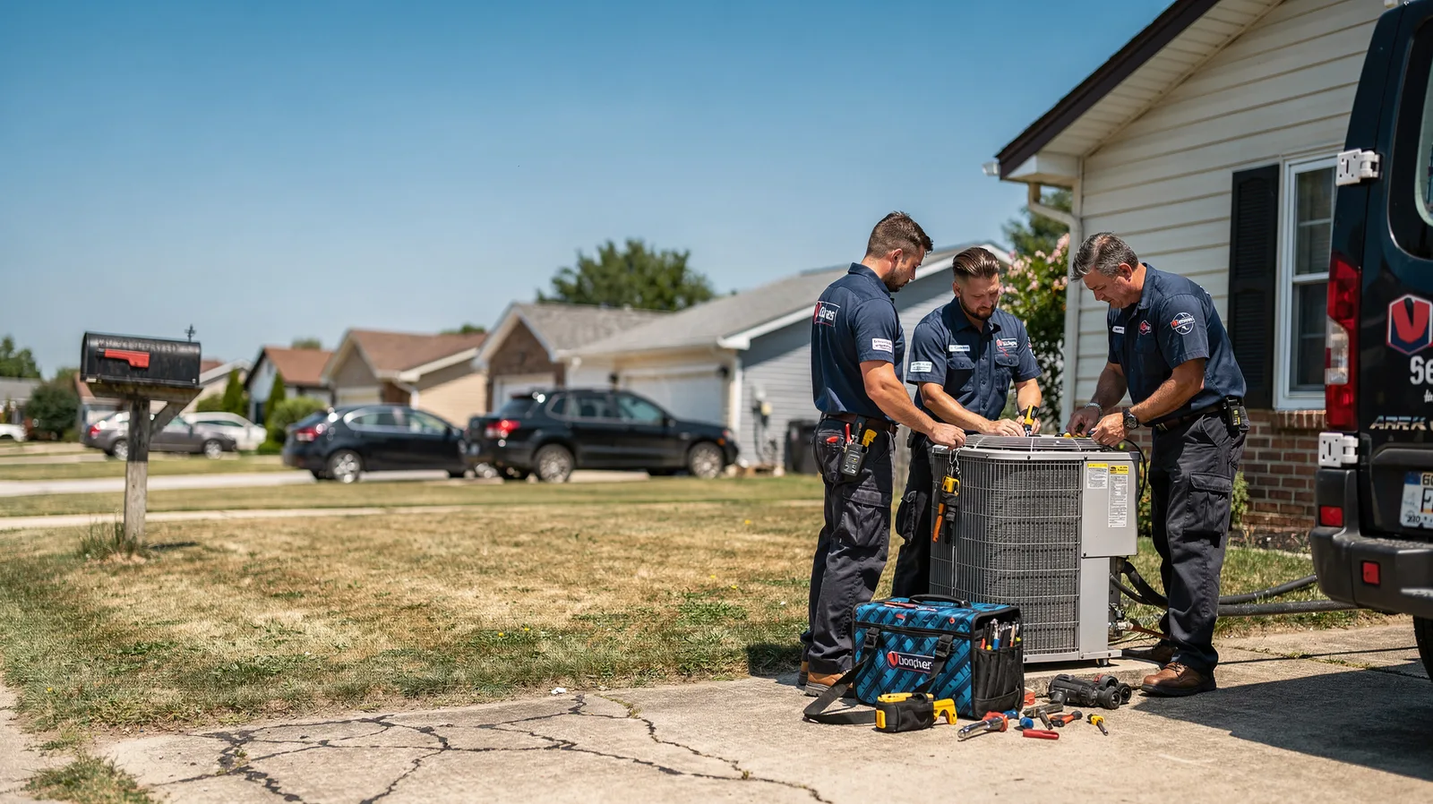 Hvac Repair in Petrolia, PA near me